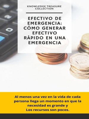 cover image of Efectivo De Emergencia
